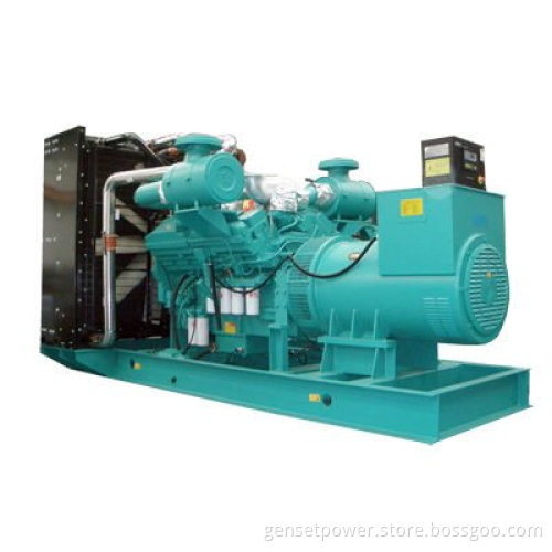 Diesel Generators 250KVA-1250KVA with Integrated ATS